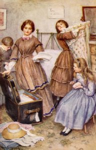 Meg makyaj fuarına gidiyor by Harold Copping